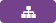 Purple call flow icon